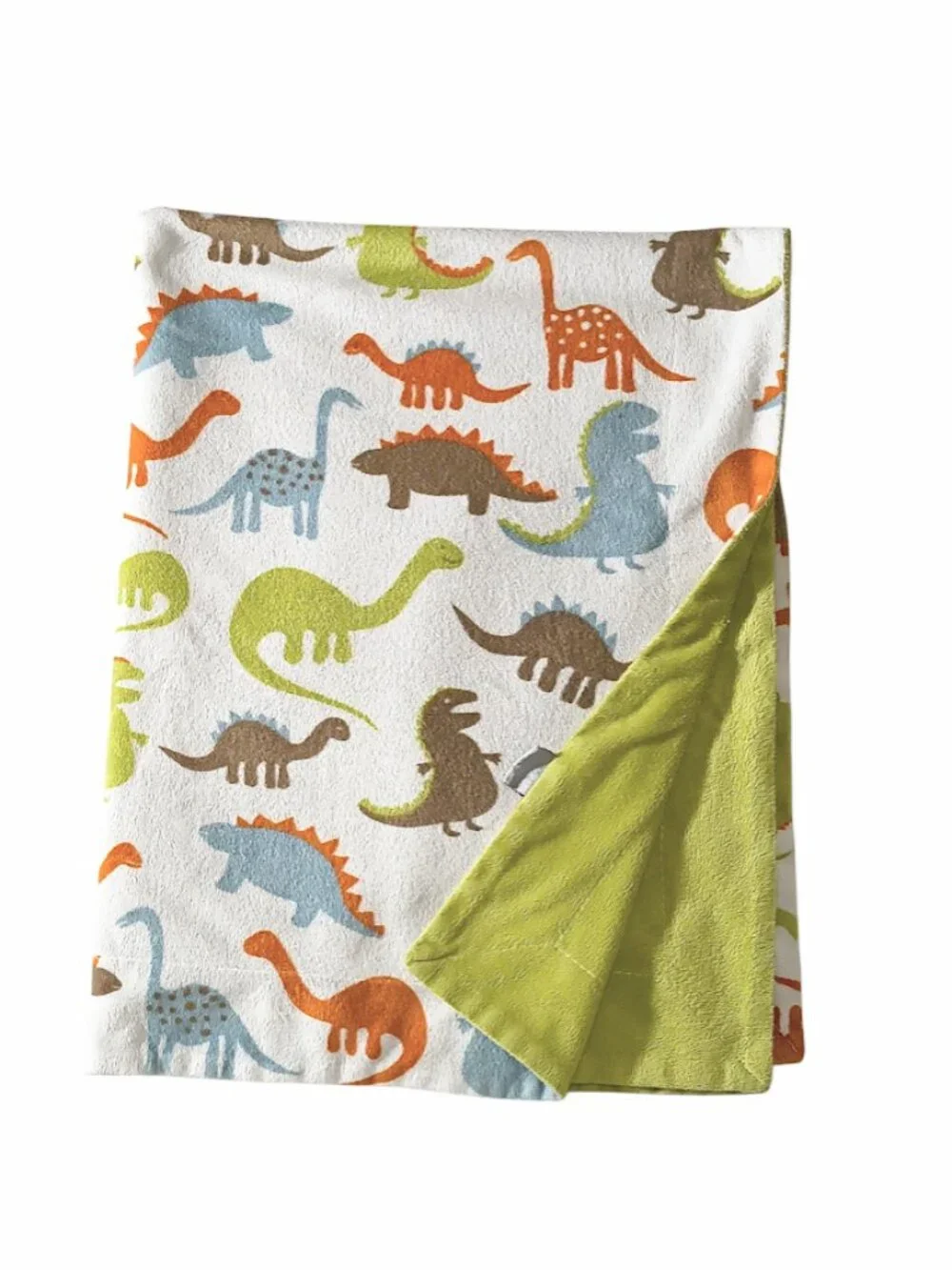 Thro By Mario Lorenz Dinosaur Dino Security Baby Blanket 30